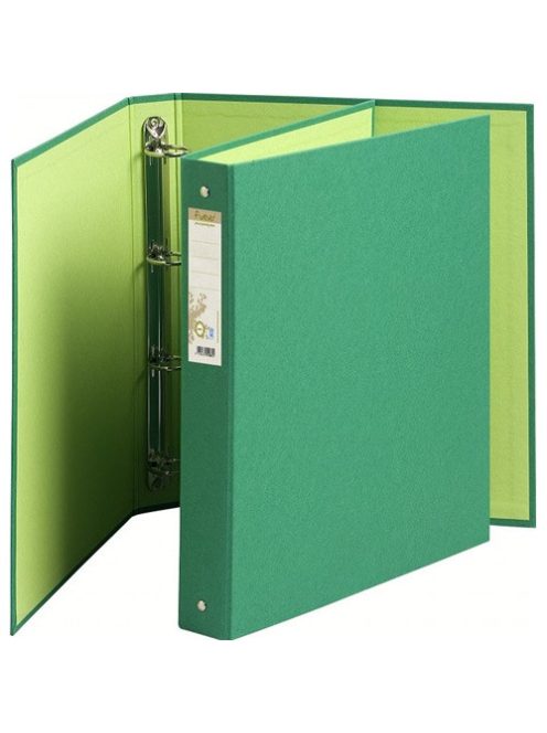 Exacompta Gyűrűs könyv Exacompta Forever A/4 4 gyűrűs 40 mm gerinccel zöld