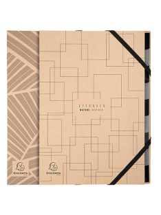   Exacompta Előrendező Exacompta Eterneco A/4 9 részes gumis vegyes minták