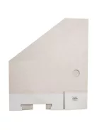 Noname Iratpapucs A/4 hajtogatós 8 cm gerinccel fehér