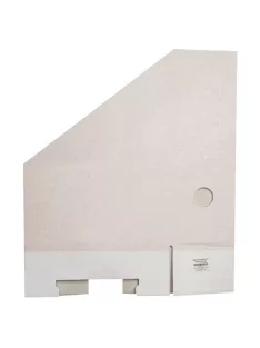 Noname Iratpapucs A/4 hajtogatós 8 cm gerinccel fehér