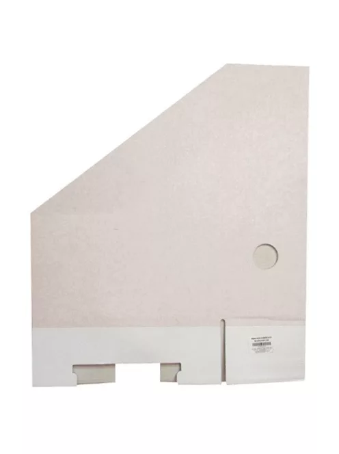 Noname Iratpapucs A/4 hajtogatós 8 cm gerinccel fehér