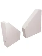 Noname Iratpapucs A/4 hajtogatós 8 cm gerinccel fehér