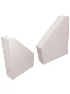 Noname Iratpapucs A/4 hajtogatós 8 cm gerinccel fehér