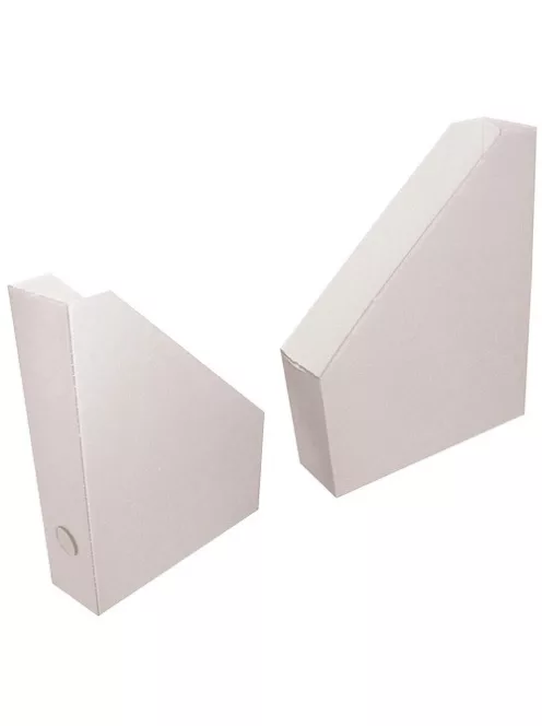 Noname Iratpapucs A/4 hajtogatós 8 cm gerinccel fehér