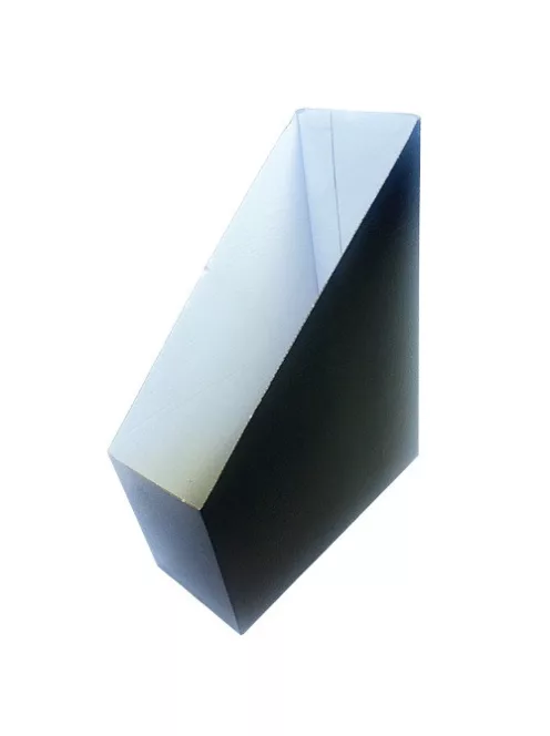 Noname Iratpapucs A/4 hajtogatós 8 cm gerinccel fekete