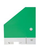 Noname Iratpapucs A/4 hajtogatós 8 cm gerinccel zöld