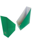 Noname Iratpapucs A/4 hajtogatós 8 cm gerinccel zöld