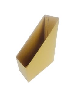 Noname Iratpapucs A/4 hajtogatós 8 cm gerinccel natúr