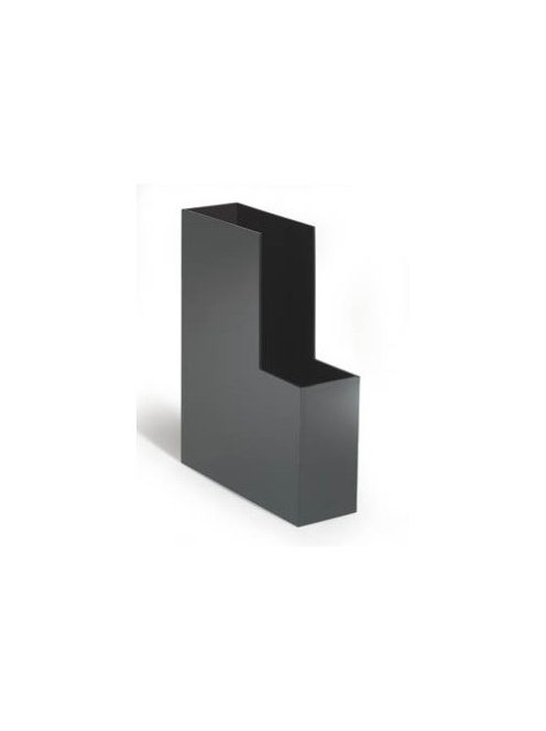 Durable Iratpapucs műanyag Durable Cubo 32x25.5 cm 8.5 cm gerinccel fekete