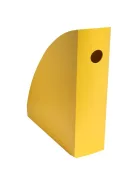 Exacompta Iratpapucs műanyag Exacompta Bee Blue A/4+ 11 cm gerinccel sáfránysárga