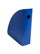 Exacompta Iratpapucs műanyag Exacompta Bee Blue A/4+ 11 cm gerinccel tengerészkék