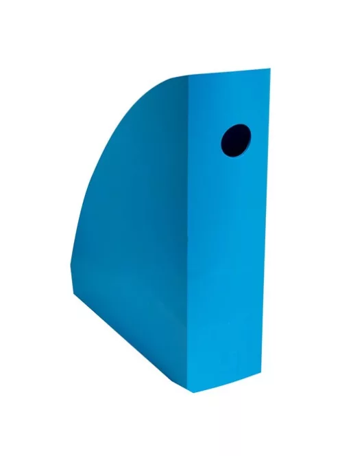 Exacompta Iratpapucs műanyag Exacompta Bee Blue A/4+ 11 cm gerinccel türkizkék