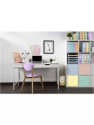 Exacompta Iratpapucs műanyag Exacompta Mag-Cube Aquarel korall