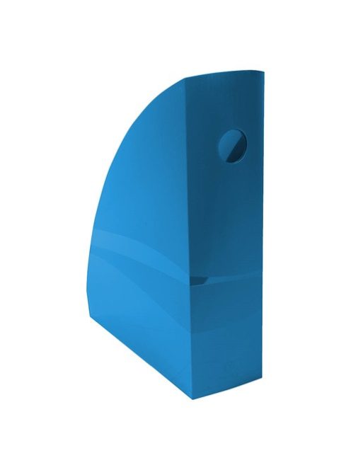 Exacompta Iratpapucs műanyag Exacompta Clean'Safe A/4+ 8 cm gerinccel kék antimikrobiális