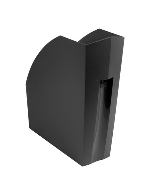 Exacompta Iratpapucs műanyag Exacompta A/4+ 11 cm gerinccel fekete