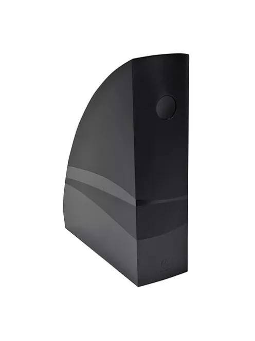 Exacompta Iratpapucs műanyag Exacompta Mag-Cube fekete