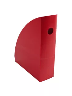 Exacompta Iratpapucs műanyag Exacompta Mag-Cube piros