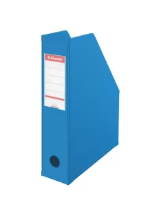   Esselte Iratpapucs karton összehajtható Esselte A/4 8 cm gerinccel kék 56005