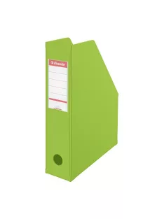   Esselte Iratpapucs karton összehajtható Esselte A/4 8 cm gerinccel zöld 56006