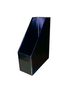 Noname Iratpapucs PVC A/4 10 cm gerinccel fekete