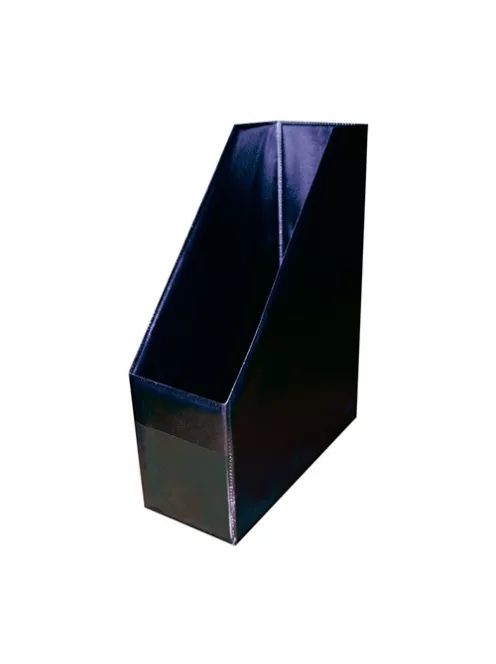 Noname Iratpapucs PVC A/4 10 cm gerinccel fekete