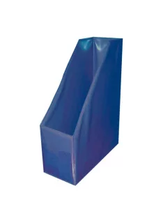 Noname Iratpapucs PVC A/4 10 cm gerinccel kék