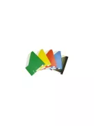 PD Office Iratpapucs karton összehajtható pd A/4 7 cm gerinccel karton citromsárga