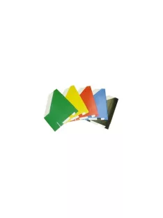   PD Office Iratpapucs karton összehajtható pd A/4 7 cm gerinccel karton citromsárga