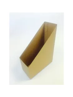   PD Office Iratpapucs karton összehajtható pd A/4 10 cm gerinccel karton natúr