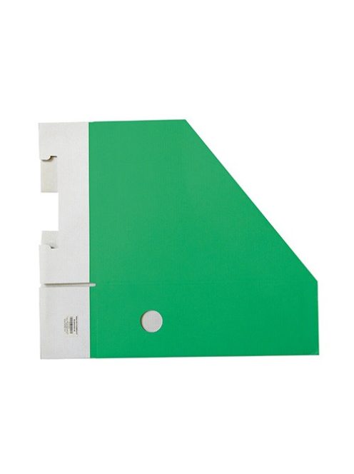 PD Office Iratpapucs karton összehajtható pd A/4 10 cm gerinccel karton zöld