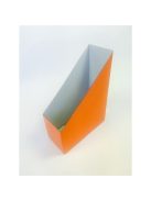 PD Office Iratpapucs karton összehajtható pd A/4 10 cm gerinccel karton narancssárga