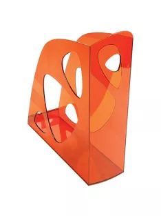   Exacompta Iratpapucs műanyag Exacompta Ecomag A/4+ 7,7 cm gerinccel áttetsző mandarin