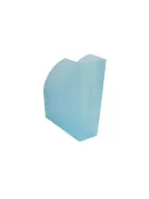 Exacompta Iratpapucs műanyag Exacompta A/4+ 11 cm gerinccel áttetsző türkiz