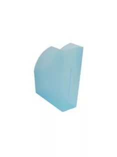   Exacompta Iratpapucs műanyag Exacompta A/4+ 11 cm gerinccel áttetsző türkiz