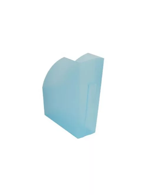 Exacompta Iratpapucs műanyag Exacompta A/4+ 11 cm gerinccel áttetsző türkiz