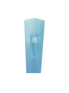   Exacompta Iratpapucs műanyag Exacompta A/4+ 11 cm gerinccel áttetsző türkiz