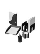 Durable Iratpapucs műanyag Durable ECO A/4 fekete