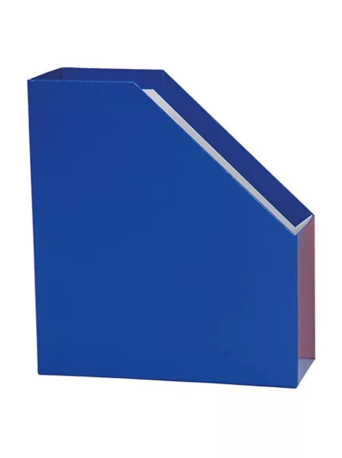 PD Office Iratpapucs pd karton merev falú A/4 9 cm gerinccel fóliás sötétkék