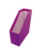 PD Office Iratpapucs pd karton merev falú A/4 9 cm gerinccel fóliás lila