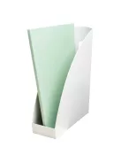 Exacompta Iratpapucs műanyag Exacompta Mag-Cube Autentik fehér