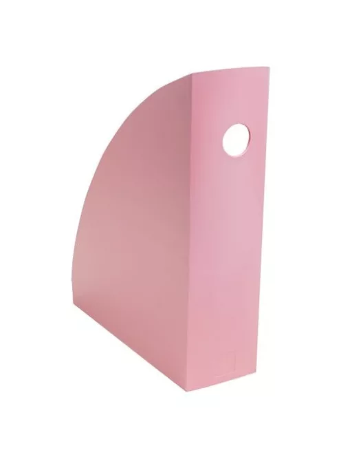 Exacompta Iratpapucs műanyag Exacompta Mag-Cube Autentik rózsaszín