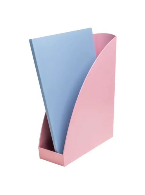 Exacompta Iratpapucs műanyag Exacompta Mag-Cube Autentik rózsaszín