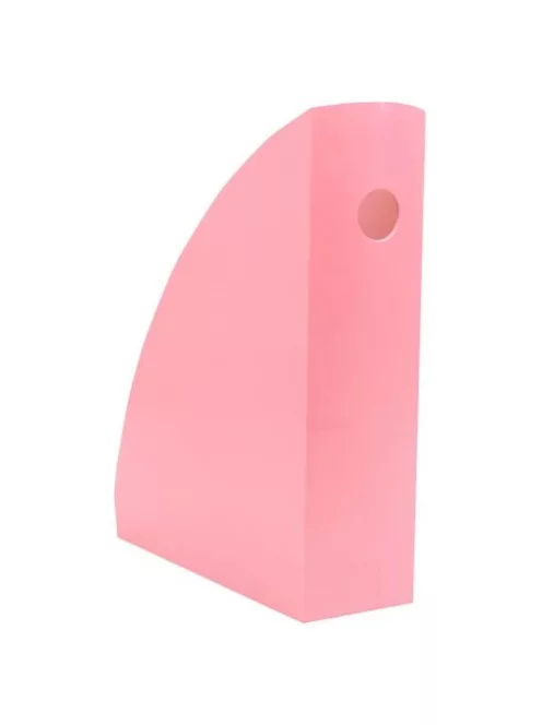 Exacompta Iratpapucs műanyag Exacompta Mag-Cube Autentik rózsaszín