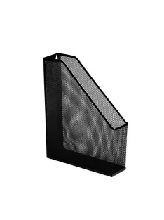 Noname Iratpapucs fémhálós  A/4 7 cm fekete