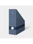 Herlitz Iratpapucs karton összehajtható Herlitz Montana A/4 11 cm gerinccel kék