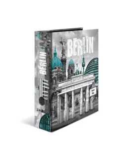 Herma Iratrendező Herma A/4 70 mm gerinccel Berlin