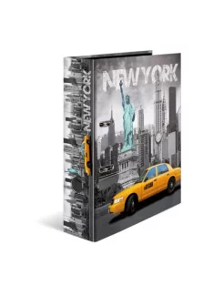 Herma Iratrendező Herma A/4 70 mm gerinccel New York