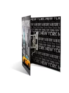 Herma Iratrendező Herma A/4 70 mm gerinccel New York