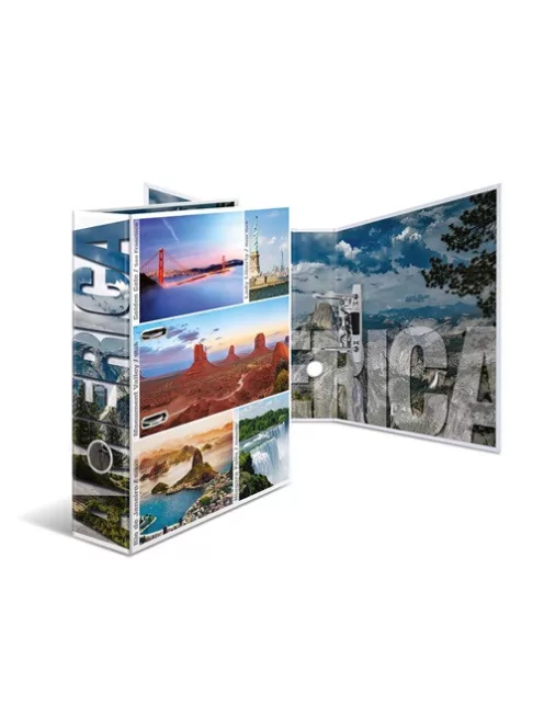 Herma Iratrendező Herma A/4 70 mm gerinccel Amerika