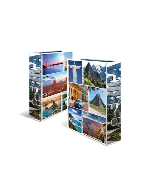 Herma Iratrendező Herma A/4 70 mm gerinccel Amerika